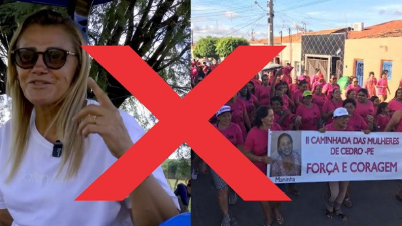 Câmara de Cedro derruba veto da prefeita e aprova projeto que beneficia a saúde das mulheres