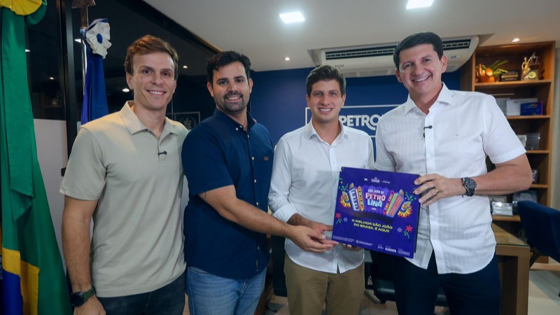 Simão Durando recebe João Campos em Petrolina