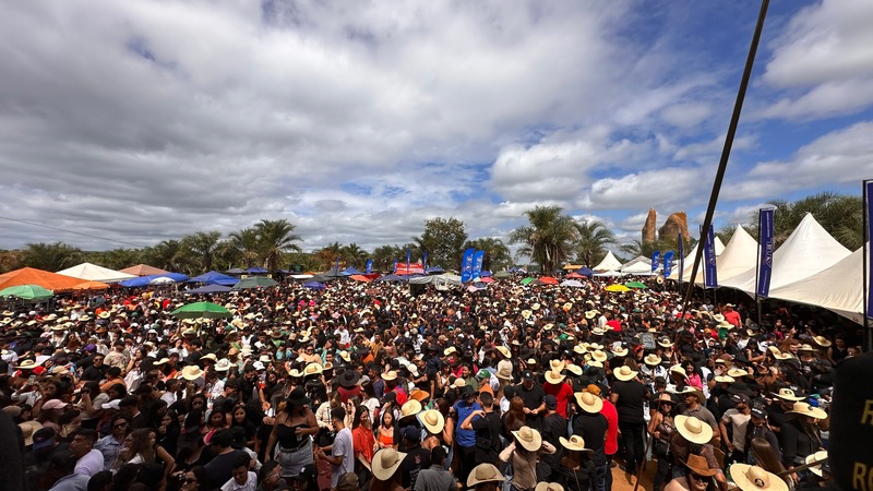TV Top 21 estreia transmissão ao vivo na maior festa cultural de São José do Belmonte