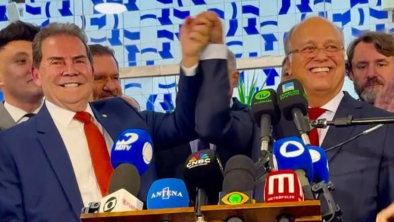 Solidariedade e PRD oficializam federação partidária em evento na Câmara dos Deputados