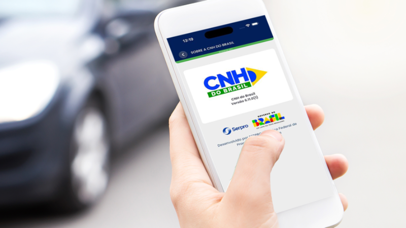 CNH do Brasil atinge 19 milhões de usuários e registra 1 milhão de pedidos de novas habilitações em uma semana