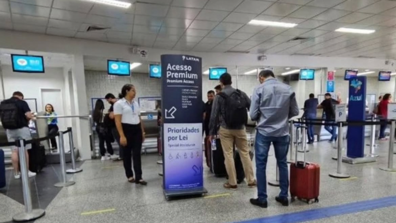 Aeroporto de Petrolina projeta 15,71% a mais de passageiros no fim do ano em relação a 2024