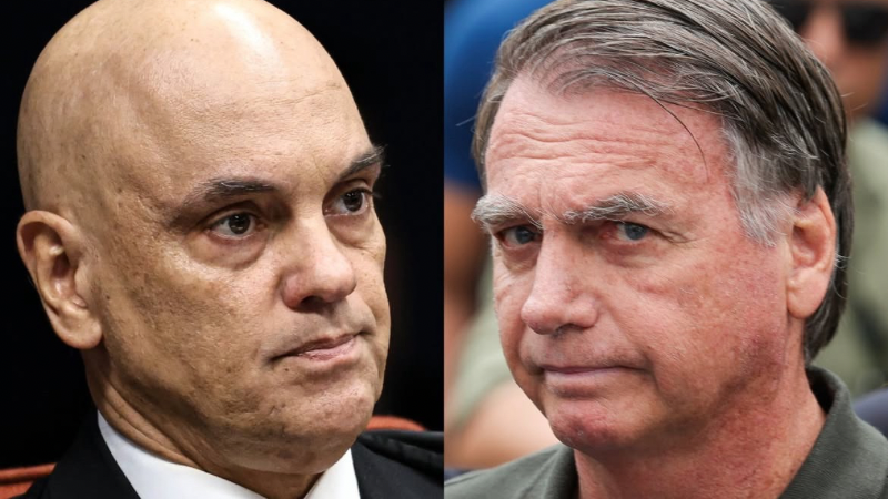 Moraes autoriza Bolsonaro a fazer exame médico na sede da PF em Brasília