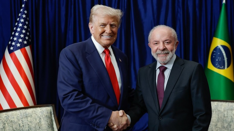 Lula afirma que irá aos Estados Unidos em março para reunião com Trump