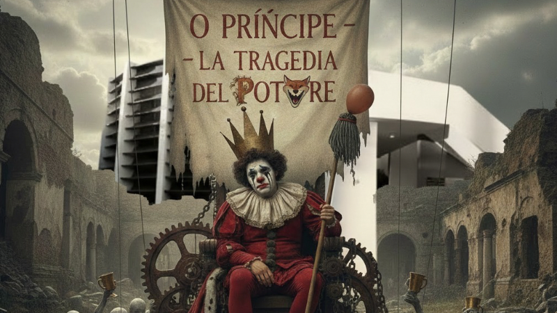 A servidão voluntária em Arcoverde: quando o “Príncipe” vira um tirano de araque