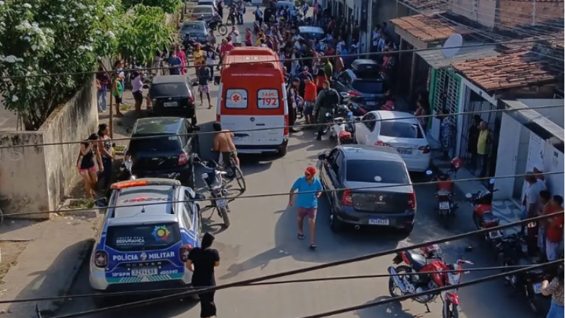 Estudante de 14 anos esfaqueia três colegas em escola de Barreiros