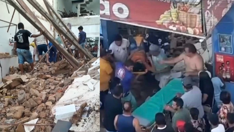 Parte de frigorífico desaba e causa morte de jovem no interior de Pernambuco