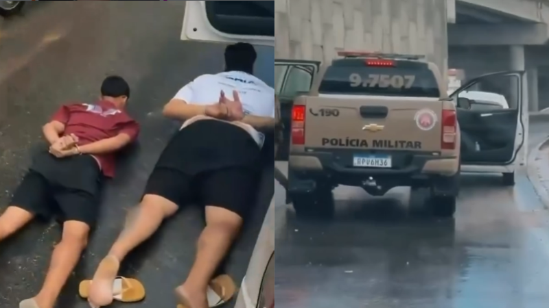 Suspeitos são detidos com cocaína após perseguição entre Petrolina e Juazeiro