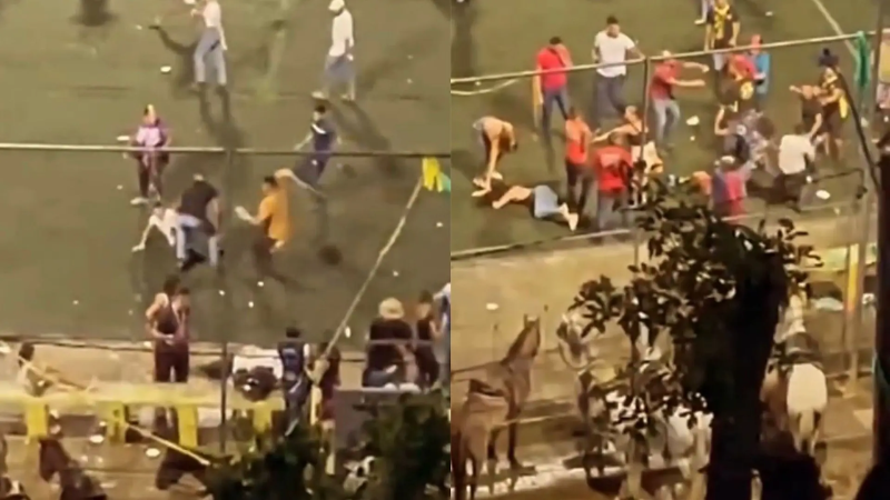 Briga após cavalgada termina com morte e prisões no Grande Recife