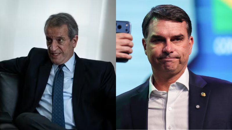 Declaração de presidente do PL amplia crise envolvendo Flávio Bolsonaro e Daniel Vorcaro