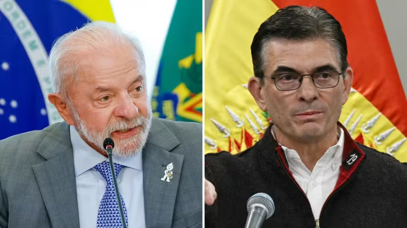 Lula conversa com presidente boliviano e autoriza apoio humanitário ao país