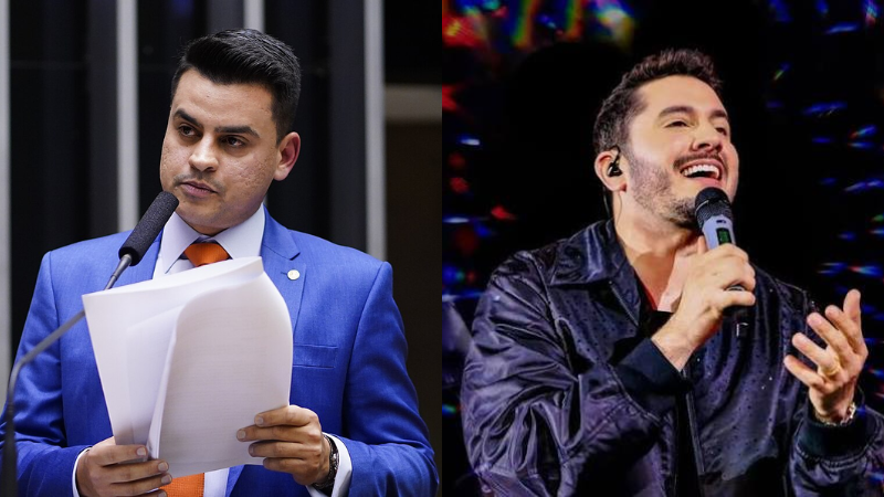 Deputado é alvo de questionamentos após emendas financiarem shows de artista do qual é empresário