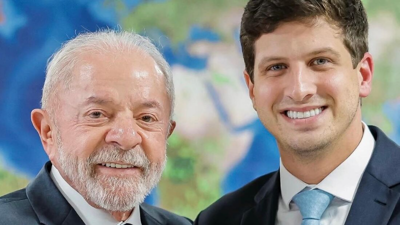 Em vídeo, Lula confirma apoio à pré-candidatura de João Campos em Pernambuco