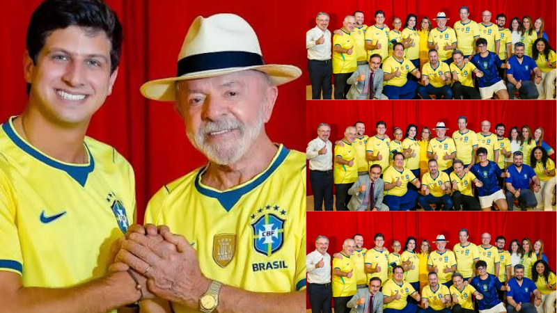 João Campos acompanha jogo da Seleção ao lado de Lula e reforça aliança política