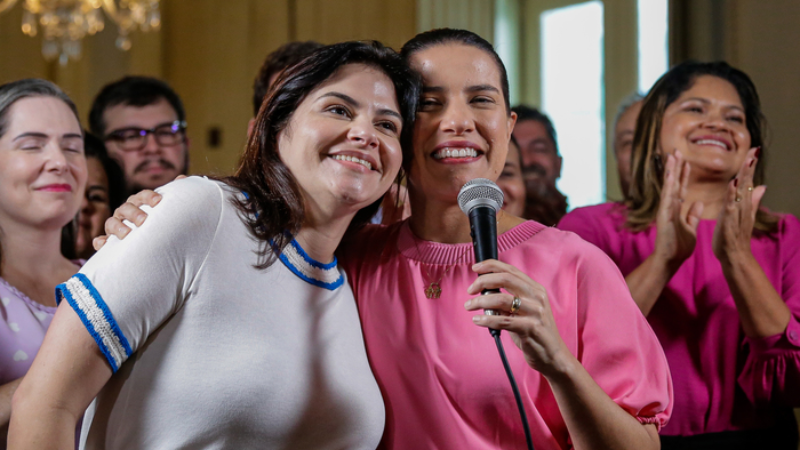 Polícia Federal solicita abertura de investigação contra vice-governadora de Pernambuco