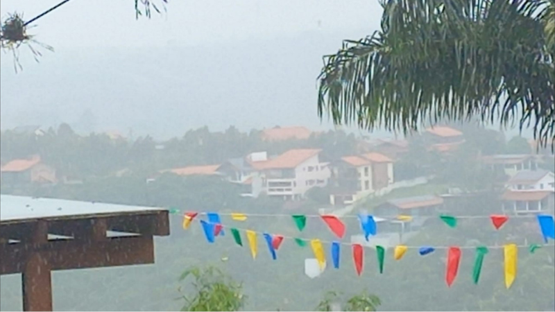 São João em Pernambuco pode ser marcado por chuva em várias regiões do estado