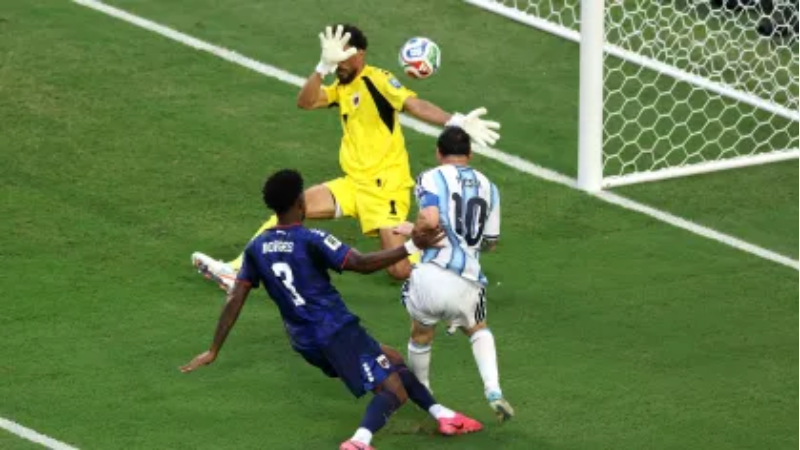 Argentina vence Cabo Verde na prorrogação e avança às quartas da Copa do Mundo