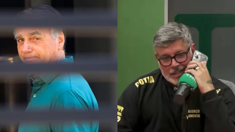 Defesa de Bolsonaro nega contato telefônico com Alexandre Frota após repercussão de vídeo