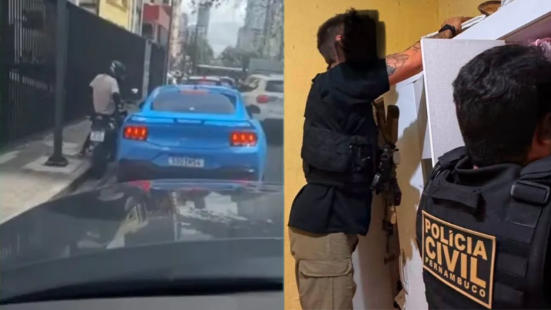 ‘Gangue do Rolex’: trio é preso por roubos de relógios de até R$ 110 mil no Recife