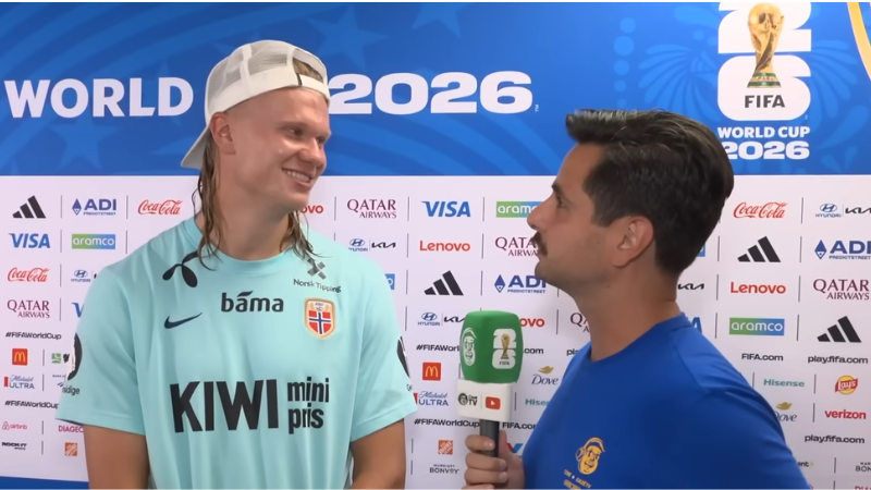 Haaland diz que enfrentar o Brasil será “especial” e elogia a Seleção antes das oitavas