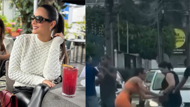Influenciadora que deu “gravata” na mãe é condenada a dois anos de prisão