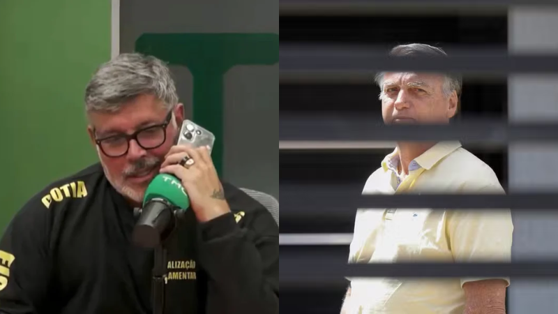 Ligação de Alexandre Frota levanta dúvidas sobre possível contato com Bolsonaro em prisão domiciliar