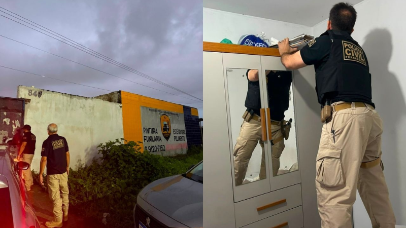 Operação da Polícia Civil mira grupo suspeito de falsificação de documentos públicos