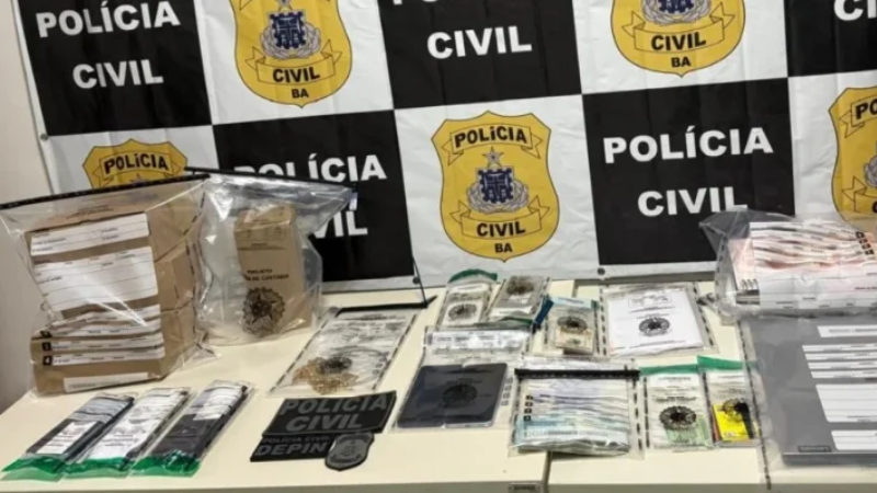 Polícia Civil desarticula esquema de agiotagem que teria movimentado R$ 25 milhões