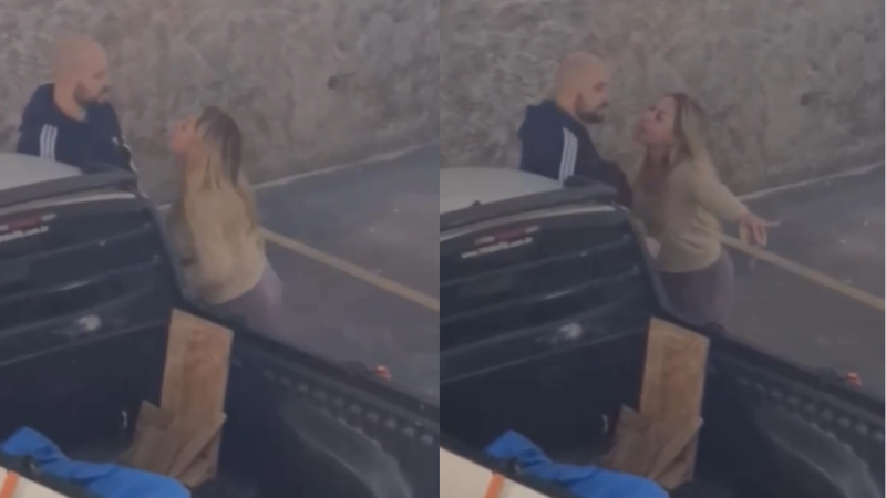 Pré-candidata bolsonarista acusa entregador de agressão, mas vídeo mostra outra versão