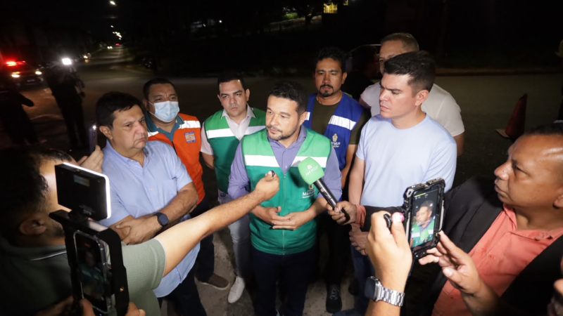 Prefeitura de Manaus monta força-tarefa após vazamento de gás no Distrito Industrial