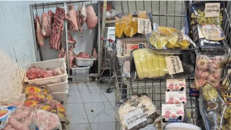 Supermercado é alvo de operação após denúncias de venda de produtos vencidos