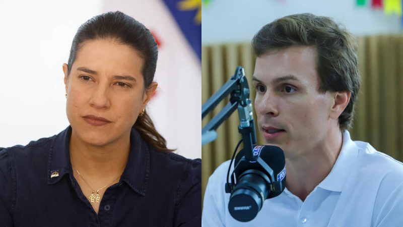 Após reunião com Raquel Lyra, Miguel Coelho anuncia saída da corrida pelo Senado