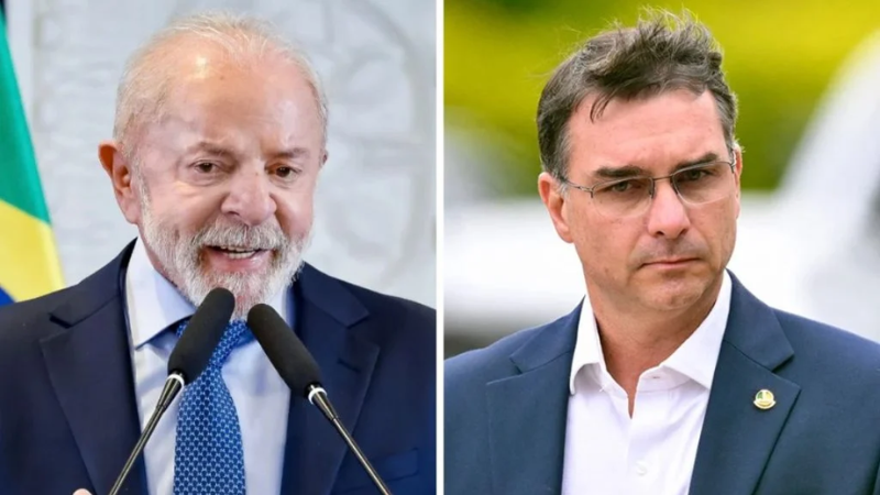 Lula lidera segundo turno contra Flávio Bolsonaro na Bahia, mostra levantamento