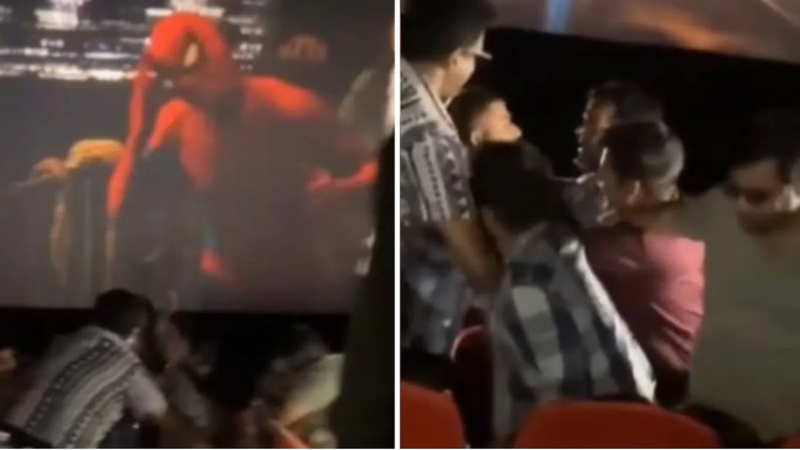 Sessão de novo filme do Homem-Aranha acaba em confusão após spoilers