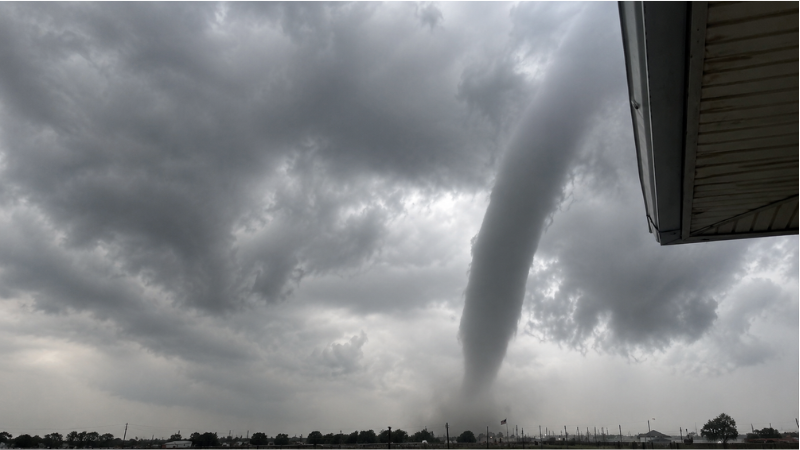 Tornados avançam sobre Nova York e danificam dezenas de estruturas em Long Island
