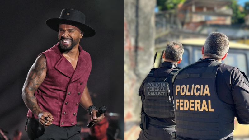 Alexandre Pires é alvo da PF em nova fase de operação que investiga lavagem de dinheiro