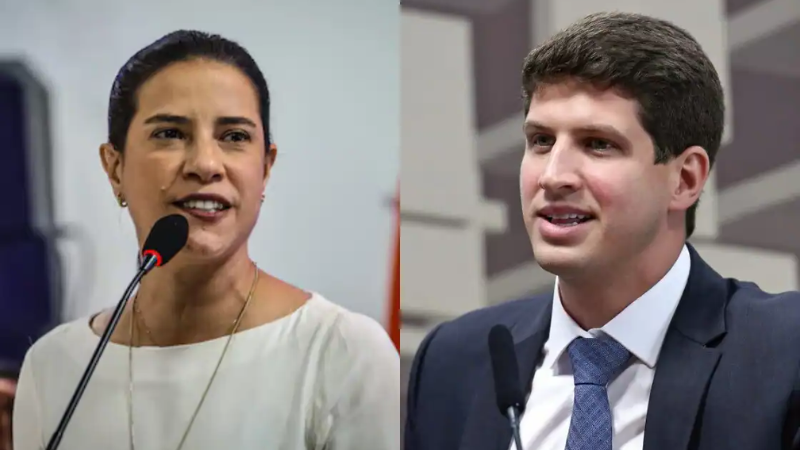 AtlasIntel aponta empate técnico entre Raquel Lyra e João Campos no 1º turno em PE