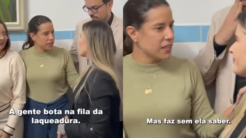 Raquel Lyra é criticada após dizer que laqueadura deveria ser feita sem mulher saber