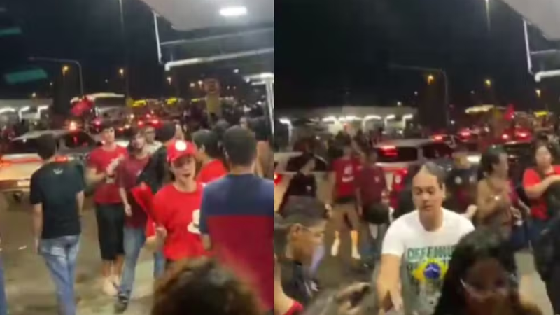 Ato pró-Lula termina em correria após tiro; policial militar tem arma recolhida e é investigado