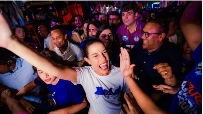 Com 53,27% dos votos, Raquel Lyra é reeleita em Pernambuco
