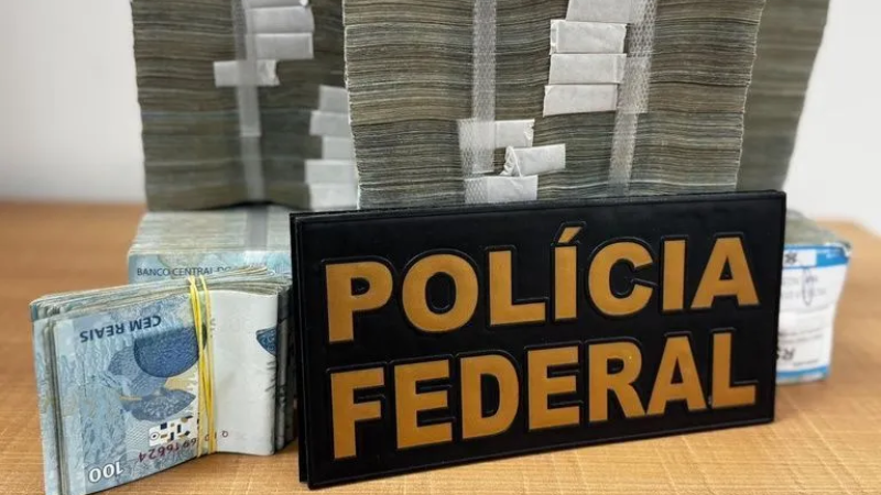 Compra de votos: apreensões da PF chegam a R$ 27 milhões nas eleições de 2026
