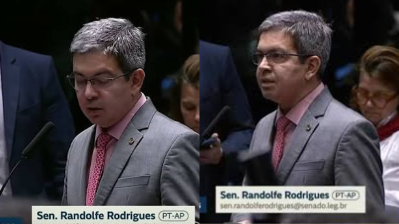 “Daqui para domingo ele faz o L”, diz Randolfe sobre apoio de Flávio ao fim da escala 6×1
