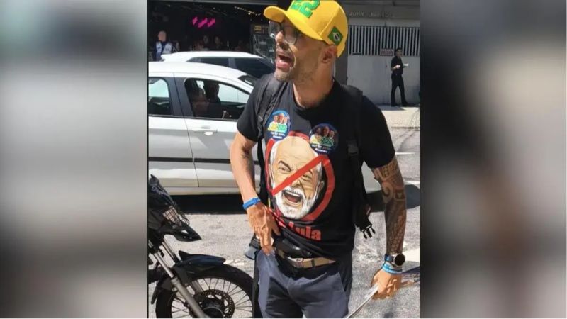 Deputado bolsonarista é acusado de ameaçar militantes de esquerda com arma