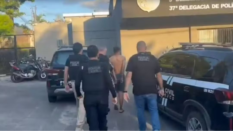 Jovem de 19 anos é preso em Pernambuco suspeito de divulgar fotos íntimas de mulheres