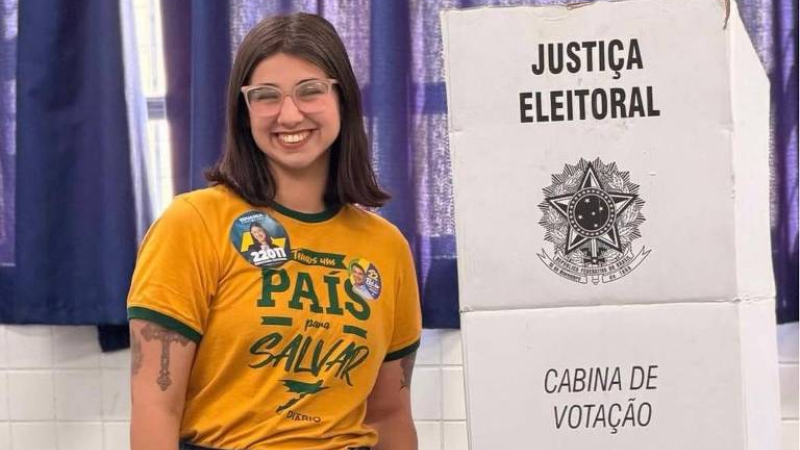 Mais votada de SP, Eduarda Campopiano já agradeceu a Deus pela colonização e associou indígenas ao canibalismo