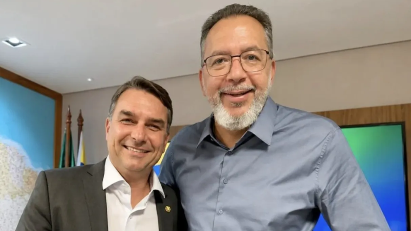 Márcio Canella, preso pela PF, foi pré-candidato ao Senado com apoio de Flávio Bolsonaro