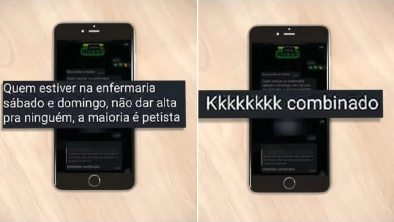 Médica é afastada após pedir que pacientes não recebessem alta por serem petistas