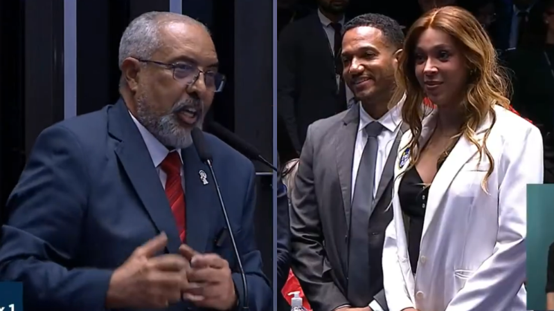 Paulo Paim agradece a Rick Azevedo e Erika Hilton por mobilização pelo fim da escala 6×1