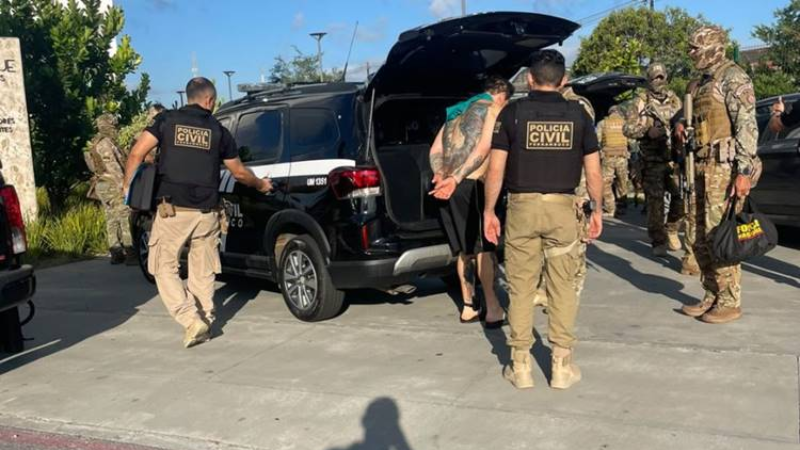 Polícia prende suspeito de integrar cúpula do PCC e investiga possível participação de agentes públicos