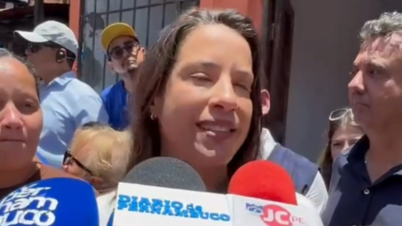 Reeleita, Raquel Lyra afirma que não apoiará Lula nem Flávio Bolsonaro